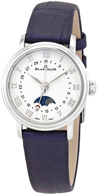 Blancpain Villeret Quantieme Phases de Lune Automatic Ladies Watch 6106-1127-55A