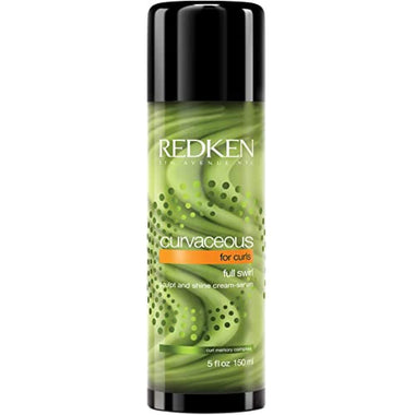 Redken Curvaceous Full Swirl Cream-Serum | For Curly Hair