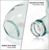 Clear Glass Vase for Decor