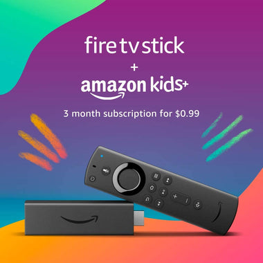 All-new Fire TV Stick with Alexa Voice Remote (includes TV controls)