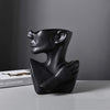 KatoonX Ceramics Greek Statue Face Vase Creative Sculpture for Home Decoration
