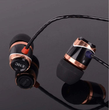 SoundMAGIC E10C Earphones Wired Noise Isolating in-Ear Earbuds Powerful Bass