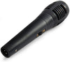 Singing Machine Unidirectional Dynamic Microphone with 5 Ft. Cord
