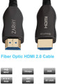 Zarivy Fiber Optic HDMI Cable 33FT