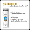 Shampoo and Conditioner 2 in 1, Pro-V Classic Clean