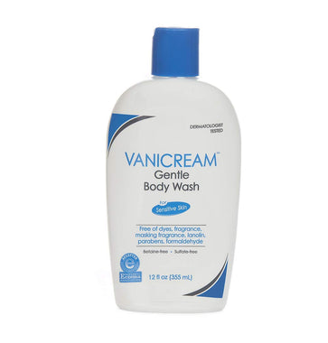 Vanicream Gentle Body Wash | Fragrance, Gluten and Sulfate Free