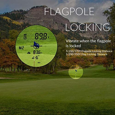 Gogogo Sport Vpro Laser Golf/Hunting Rangefinder