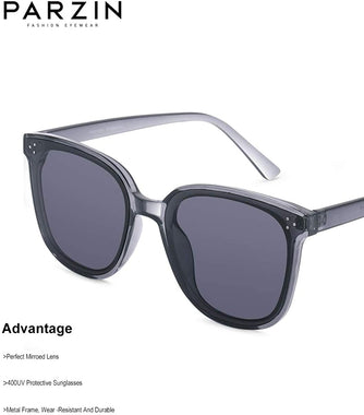 Vintage Square Sunglasses for Women
