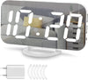 Digital Alarm Clock with Power Adapter
