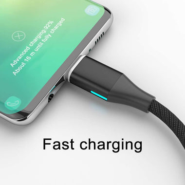NetDot Magnetic Charging Cable 3 in 1 Nylon