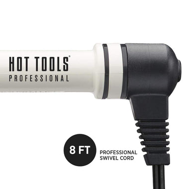 Professional Nano Ceramic Tapered Curling Iron, 1 to 1.5 Inches