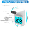 Wall Mounted Thermometer, GEKKA Forehead Thermometer