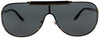 Versace Sunglasses VE 2140 BLACK 1002/87 VE2140