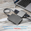 CableCreation 4-in-1 USB C Hub to 4K HDMI