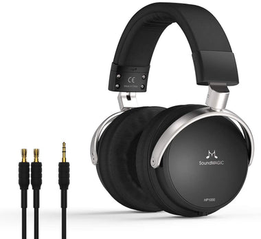 SoundMAGIC HP1000 Noise Cancelling Headphones Over-Ear Headphones