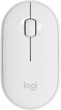 Pebble M350 Wireless Mouse with Bluetooth or USB - Silent