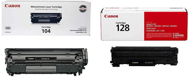 Canon Genuine Toner, Cartridge 104 Black (0263B001), 1 Pack, for Canon