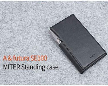 Astell&Kern A&Futura SE100, Handmade Miter PU Leather Standing Case Cover