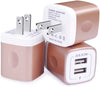 Wall Charger, [3-Pack] 5V/2.1AMP Ailkin 2