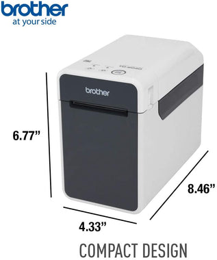 Brother Desktop Thermal Printer  (TD2020-2inch) for Labels, Receipts and Tags