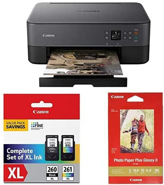 Canon TS5320 All In One Wireless Printer, Scanner, Copier with AirPrint, Black
