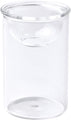 Mini Bulb Vase Hydroponic Glass Base Clear