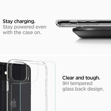 Spigen Quartz Hybrid Designed for iPhone 11 Case (2019)