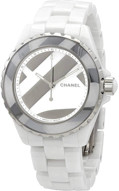 Chanel J12 White Dial Unisex Watch H5582
