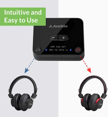 HT41899 Dual Bluetooth 5.0 Wireless Headphones