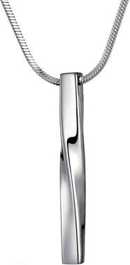 Stainless Steel Pendant Necklace for Men and Women