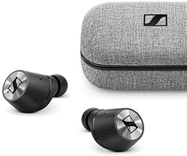 MOMENTUM True Wireless Bluetooth Earbuds with Fingertip Touch Control