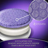 Body Wash Cleansing And Exfoliating Shower Disk, Just Add Water