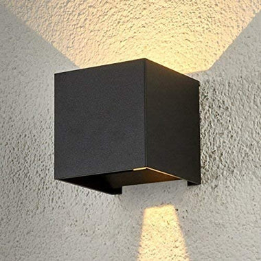 INHDBOX LED Aluminum Waterproof Wall Lamp