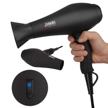 Kaleep Hair Dryer 1875W with Diffuser, Concentrator, Styling Pik