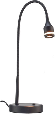 Adesso 3218-01 Prospect 11"-18" LED Desk Lamp