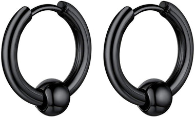 ChainsHouse 316L Stainless Steel Hoop Earrings
