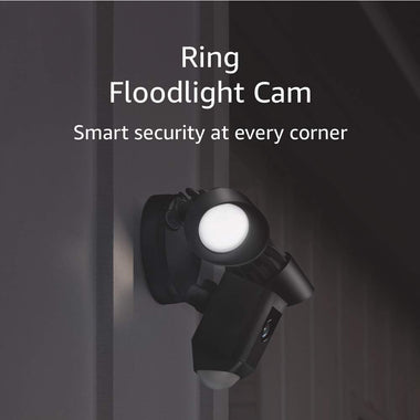 Ring Floodlight Camera Motion-Activated