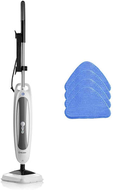 Reliable 300CU Steam Floor Mop - Steamboy Pro Electric Steam Mop and Scrubber