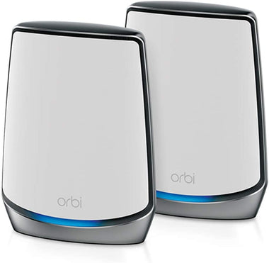 NETGEAR Orbi Whole Home Tri-band Mesh WiFi 6 System-6Gbps speed, 5,000 sq. ft. (RBK852)