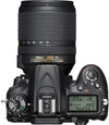 Nikon D7200 24.2MP DSLR Digital Camera with 18-140mm VR Lens (1555) USA Model Deluxe