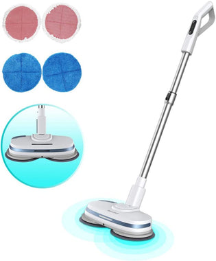 Mamibot Cordless Electric Mop for Floor Cleaning Dual Spin