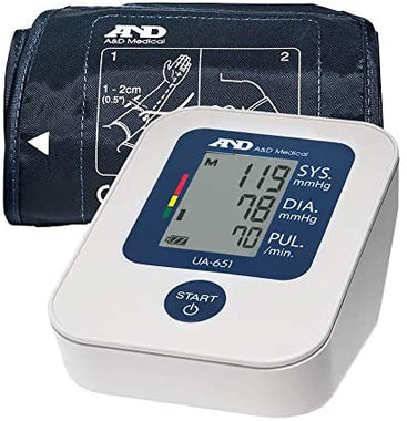 A&D Medical Deluxe Upper Arm Blood Pressure