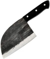 XYJ Full Tang Butcher Knife Handmade Forged Kitchen Chef Knife High Carbon