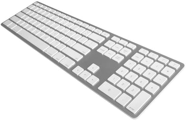 FK418BTS Bluetooth Wireless Aluminum Keyboard with Numeric Keypad