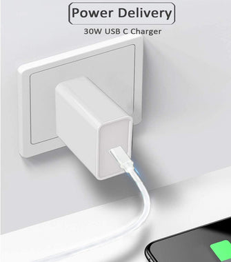 30W USB C Wall Charger