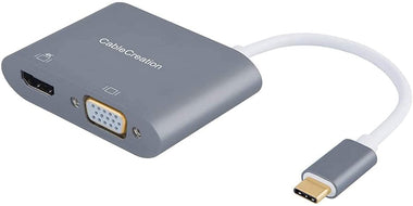 CableCreation USB Type C to 2 HDMI Adapter