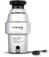 Chef GD511B 1/2 HP Garbage Disposal with Power Cord
