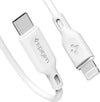 Spigen DuraSync USB C to Lightning Cable MFi