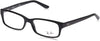 Rx5187 Rectangular Prescription Eyeglass Frames