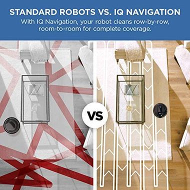IQ Robot Self-Empty XL RV101AE, Robotic Vacuum